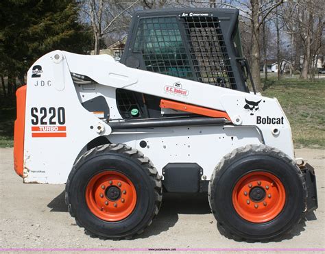 s220 skid steer|bobcat s220 for sale.